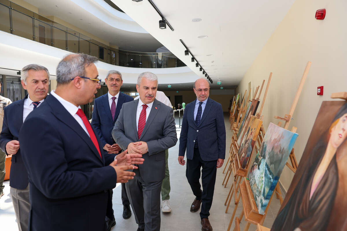 Selçuklu'nun örnek yatırımlarına tam not geldi 5